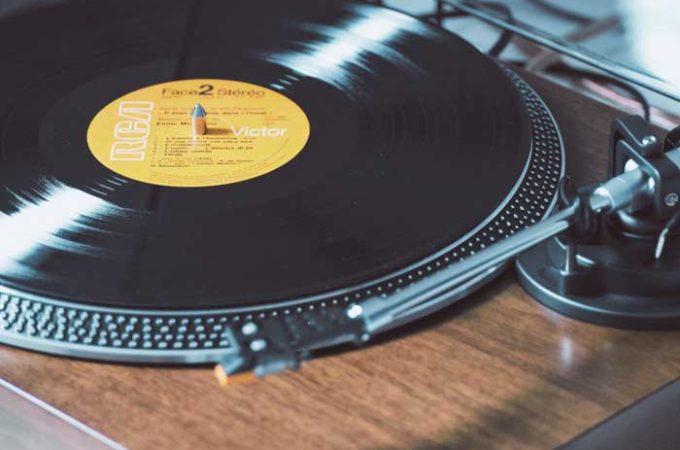 how to unwarp vinyl records